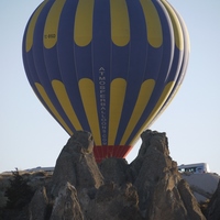 Photo de Turquie - Lunaire Uçhisar en Cappadoce